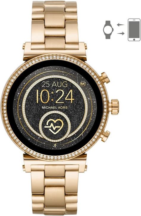 michael kors sofie smartwatch how to use|michael kors sofie smartwatch sale.